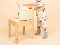 Emerson And Friends - Kid's Hop To It Bamboo Easter Convertible Baby Pajamas