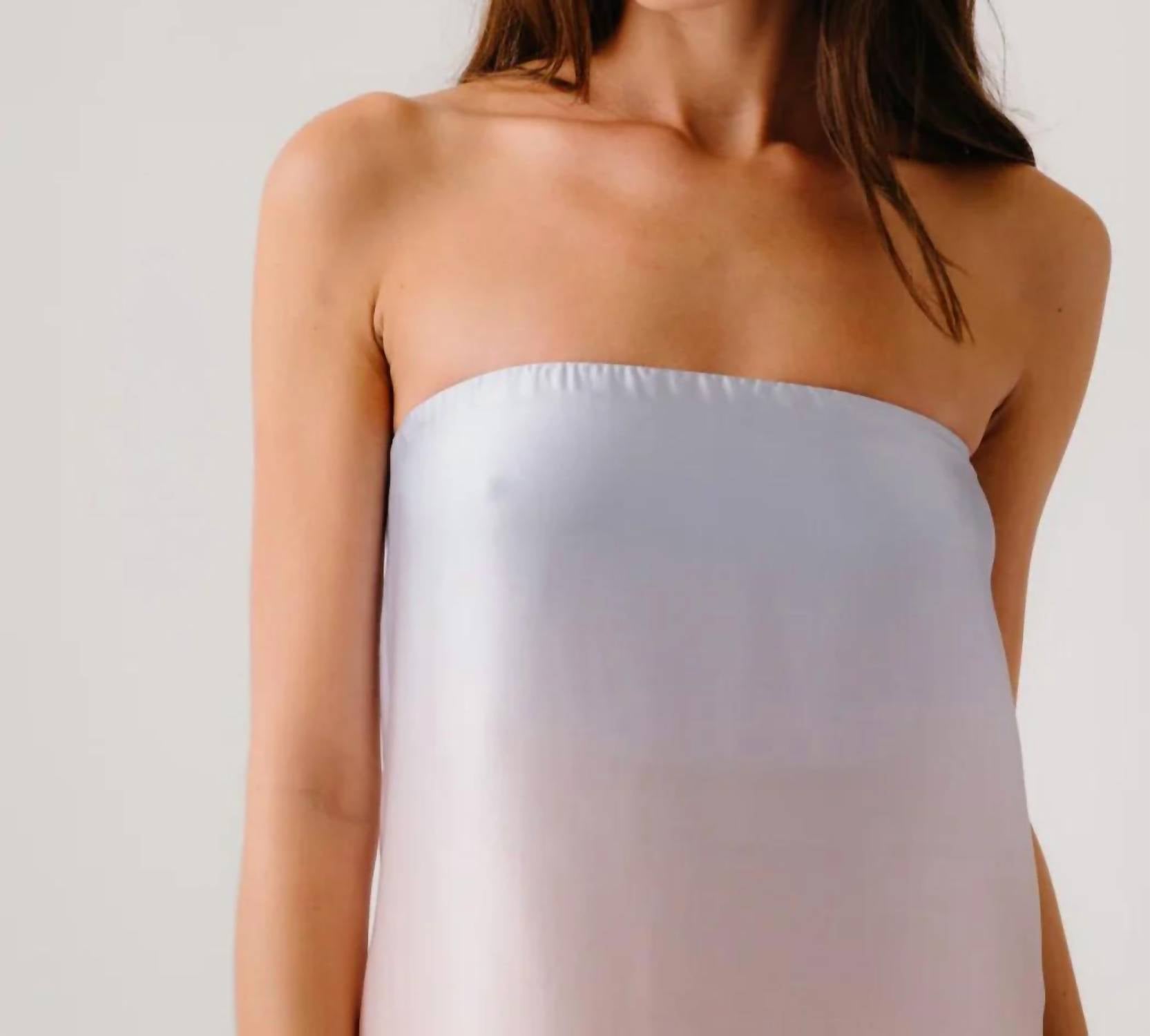 Sablyn - Arden Strapless Ombre Maxi Dress