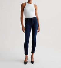 AG Jeans Prima Cigarette Ankle Jeans in concord - women's jeans