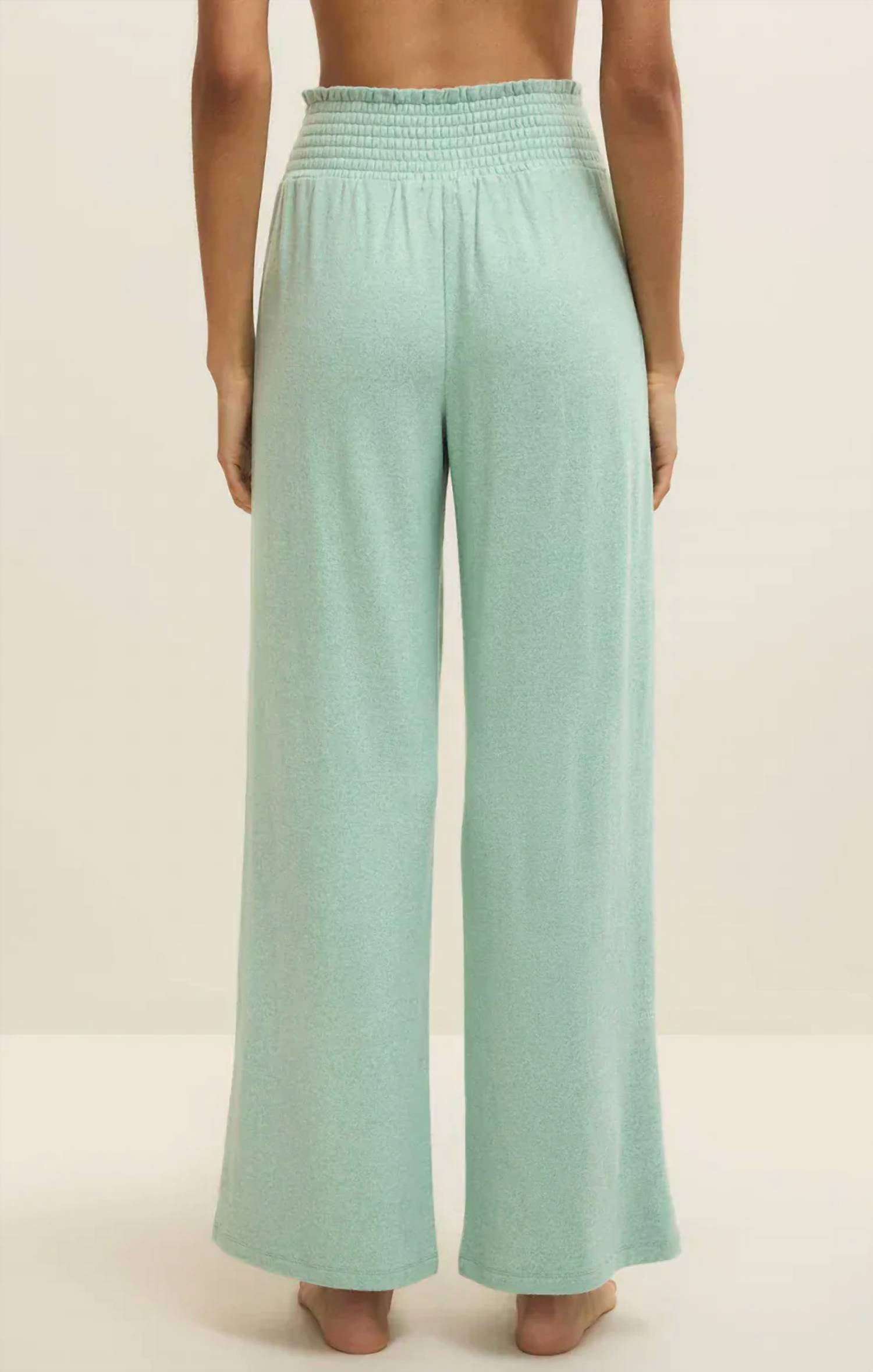Z Supply - Dawn Smocked Soft Knit Pant