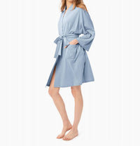 Under The Canopy - Organic Short Lounge Robe