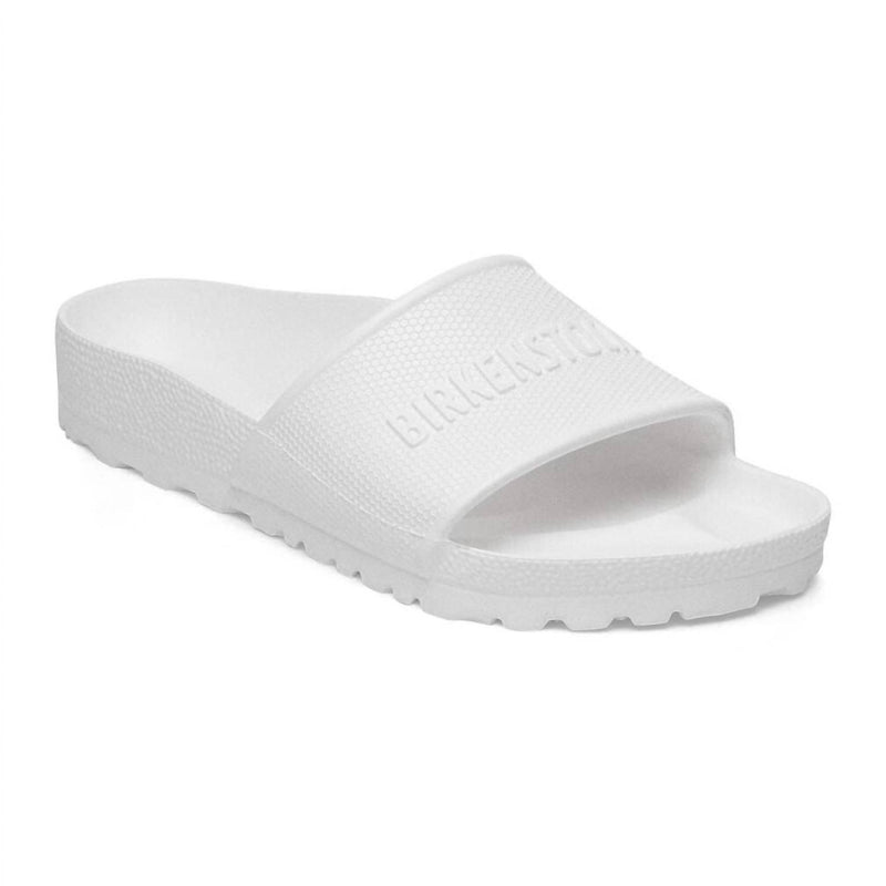 BIRKENSTOCK Unisex Barbados Eva Slide Sandal in white - men's sandal