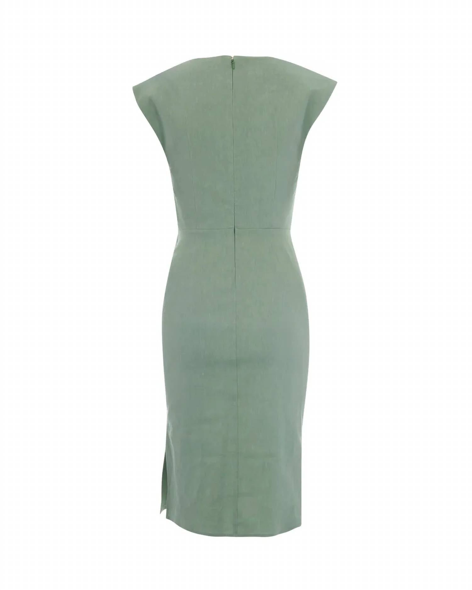 Pinko - Women's Slim Fitting Calf Length Dress