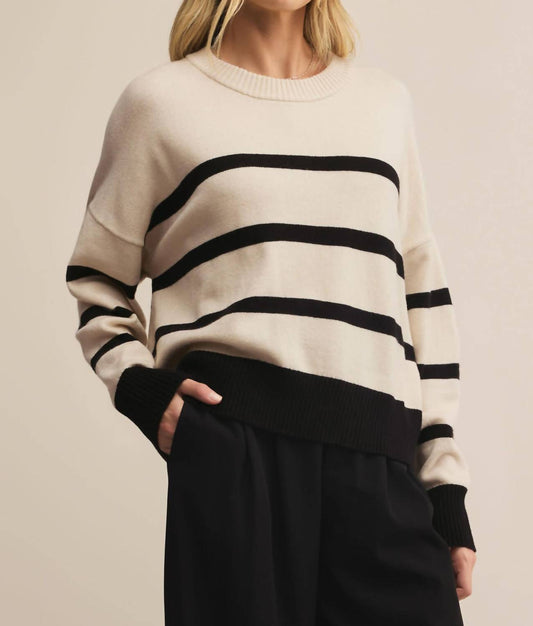 Z Supply - Jordane Stripe Sweater