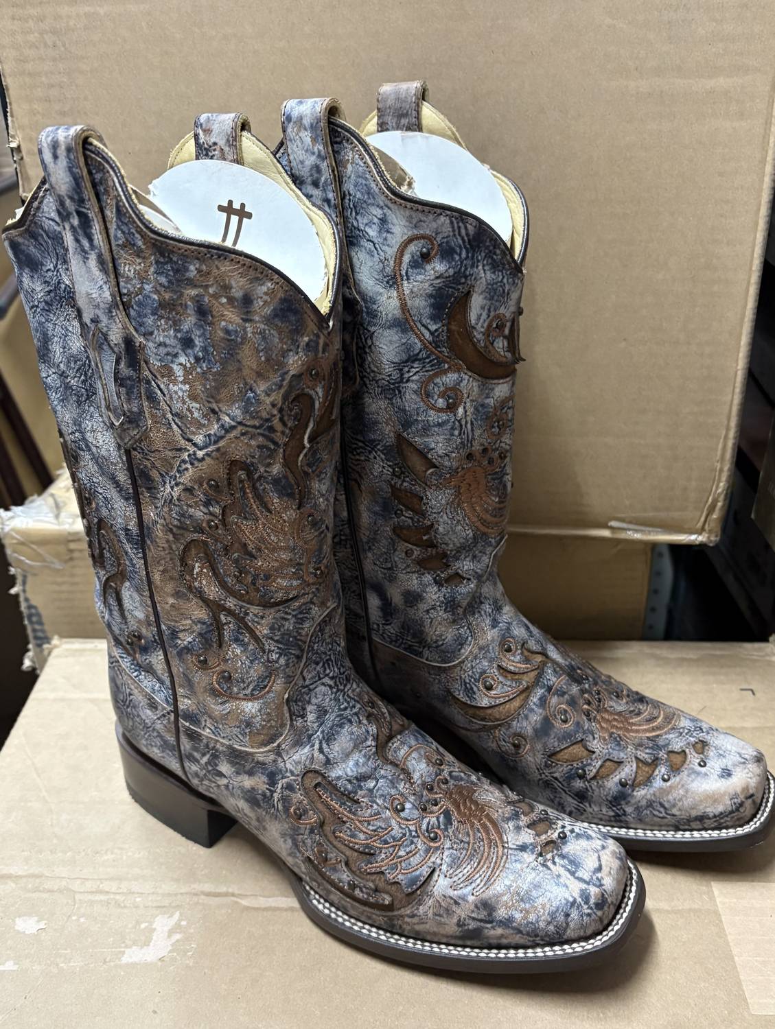 Corral - Women's Square Toe Boots