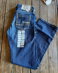 Ariat - M4 Low Rise Stretch Adkins Boot Cut Jeans