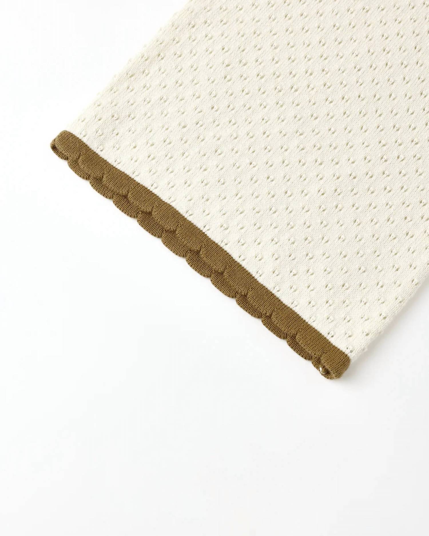 Rylee + Cru - Kid's Pointelle Knit Set