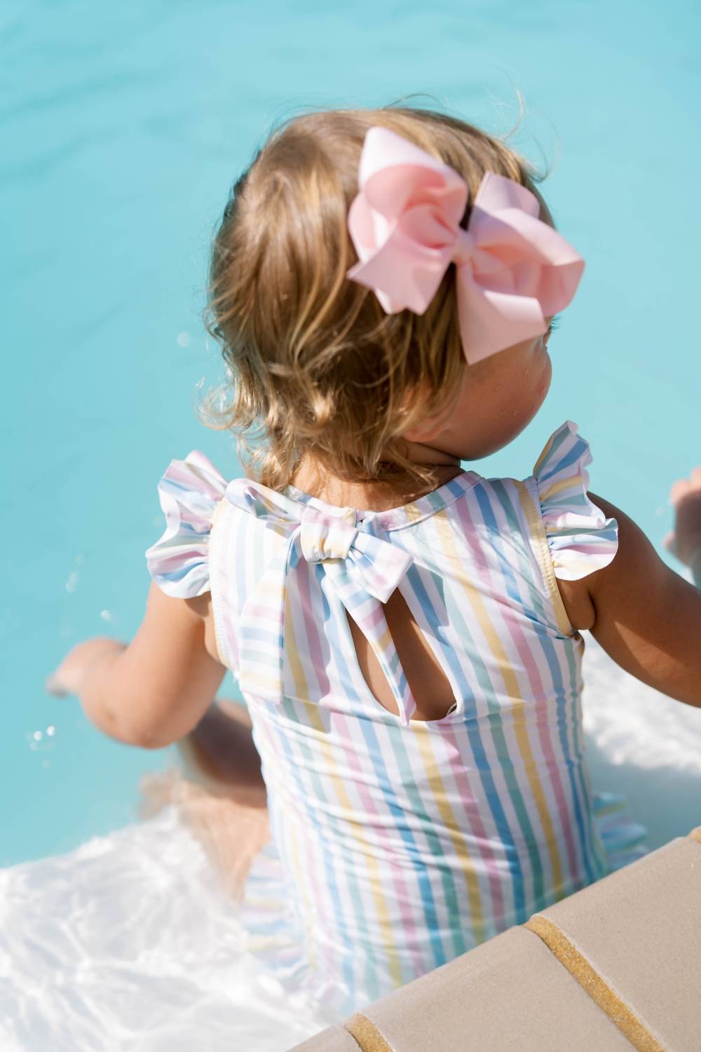Lullaby Set - Girls Lottie Swimsuit