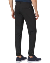 TravisMathew Open To Close Joggers in black - men's pants - detail view
