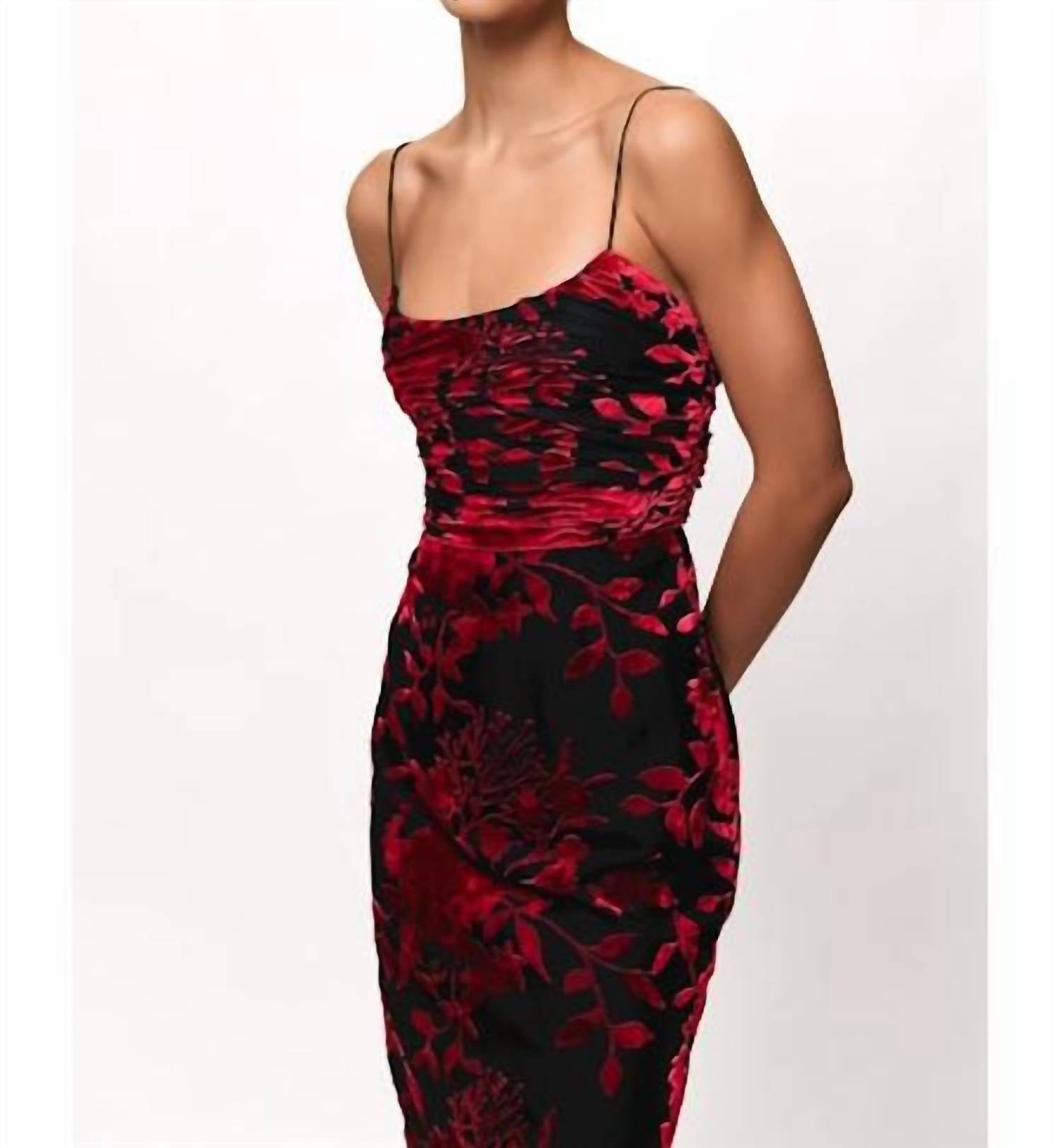 Hutch - Tylia Ruched Maxi Dress