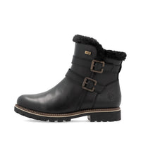 Remonte Women's Samira 84 Ankle Boots in black - women's shoe - detail view