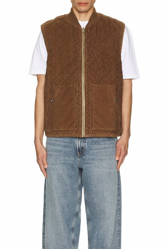 Faherty - reversible cord vest