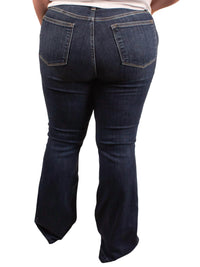 Judy Blue - Angled Side Seam Flare Jean