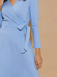 Jude Connally - Farrah Ponte Midi Dress