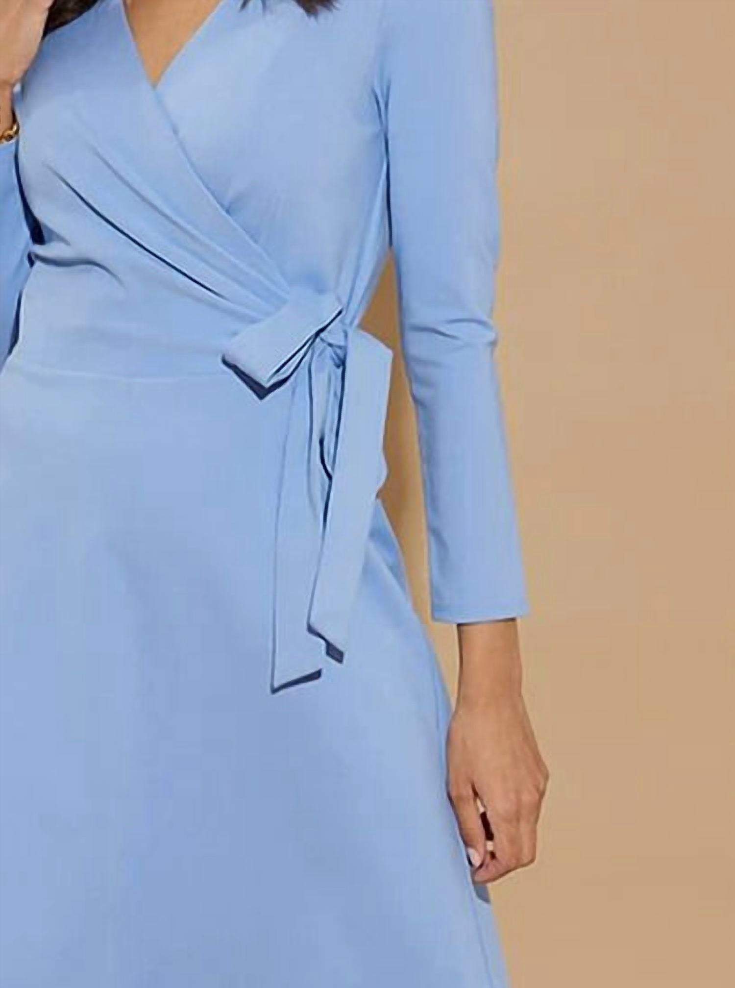 Jude Connally - Farrah Ponte Midi Dress