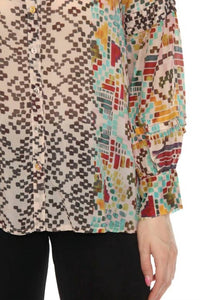 Johnny Was - MALINA BLOUSE
