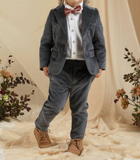 Noralee - SEBASTIAN VELVET BLAZER