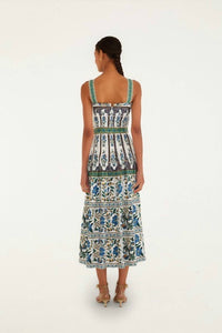 Farm Rio - Belted Midi Dress