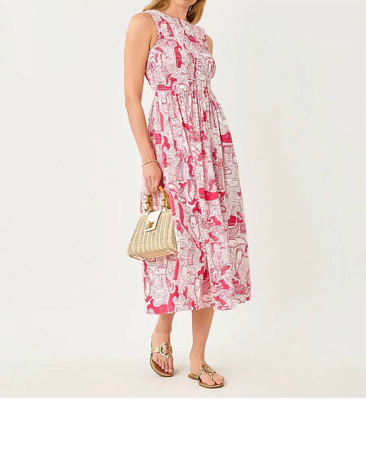 Lilly Pulitzer - Daisey Midi Dress