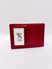 HOBO Women's Euro Slide Polished Card Case in grenadine - women's bag