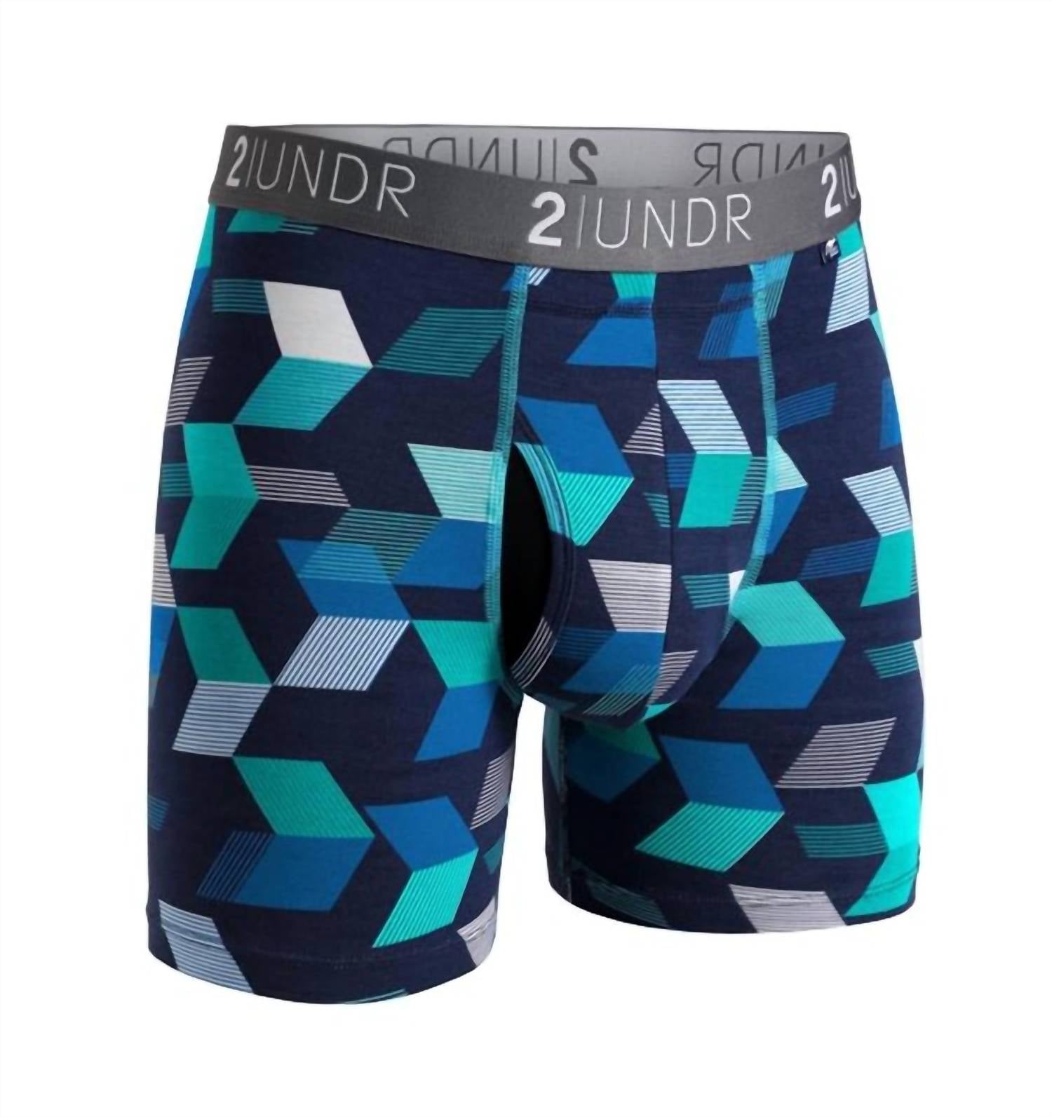2Undr - Men's Swing Shift Boxer Brief