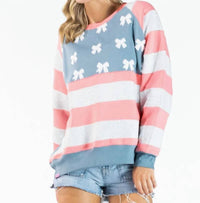 Simply Southern - Flag Sweatshirt