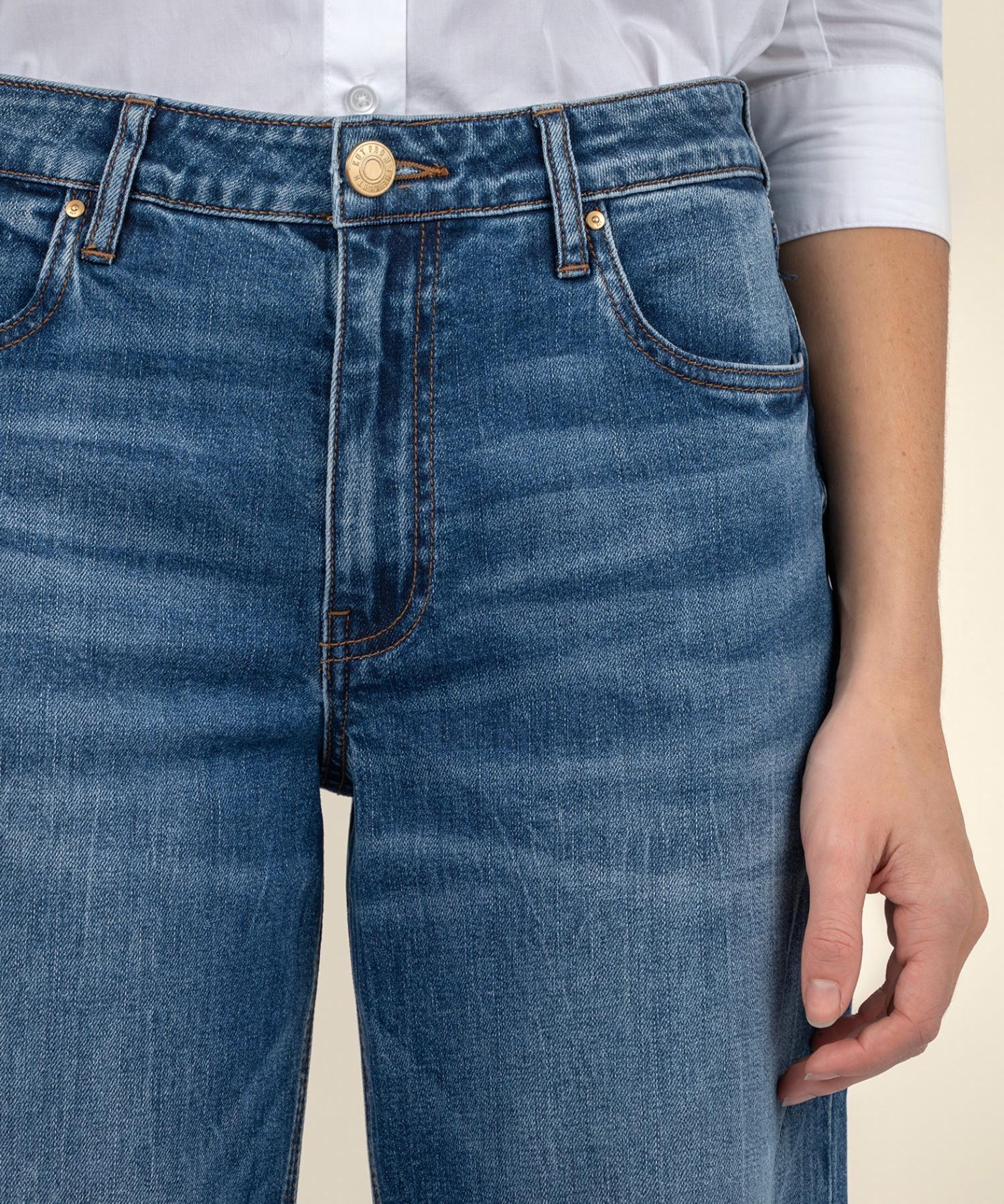 Kut From The Kloth - Ashley Slouchy Barrel Straight Leg Jeans