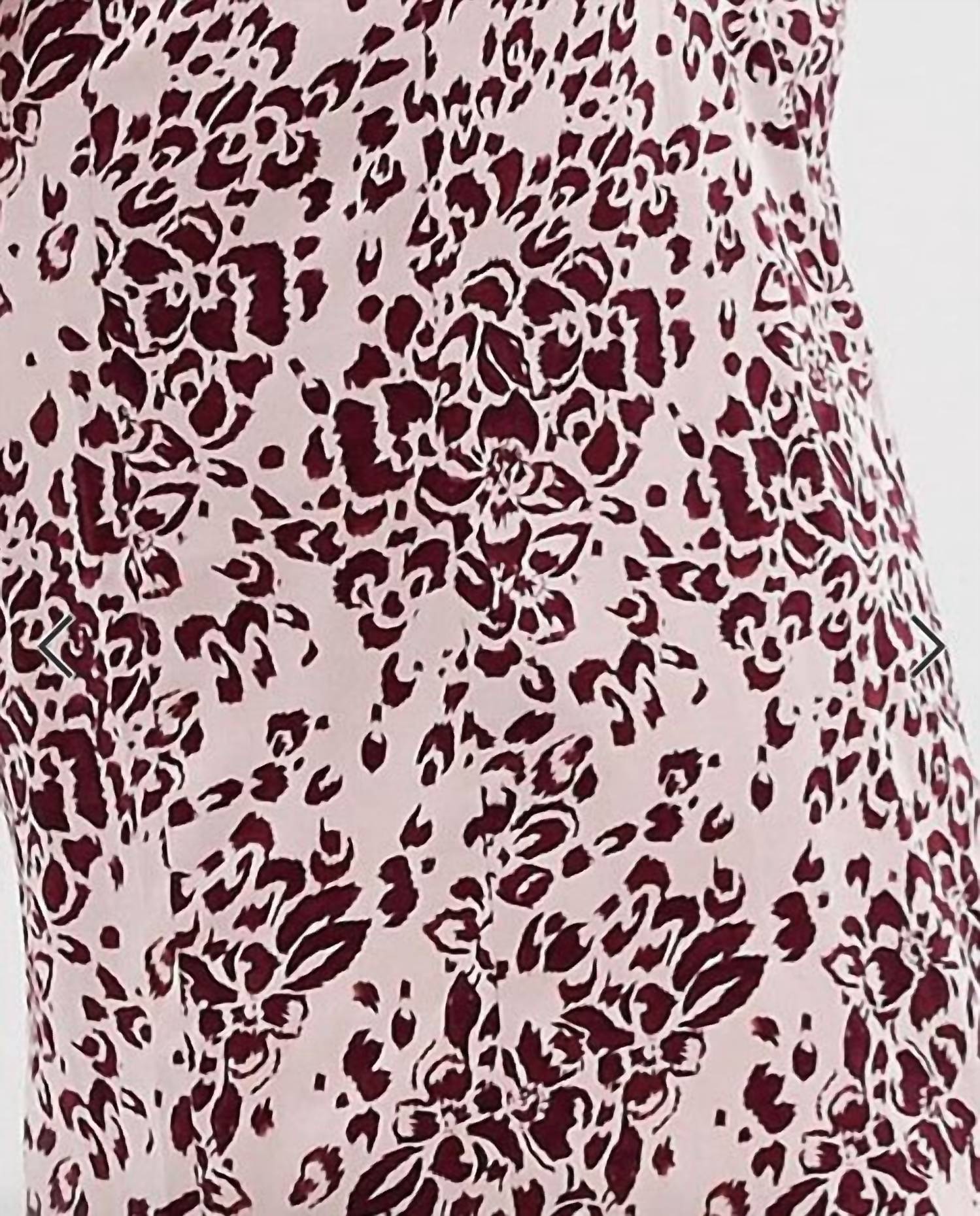 Free People - Show Stopper Printed Sleeveless Midi Dress