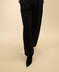 PISTOLA Eden High Rise Trouser Pant in night out - women's pants - detail view