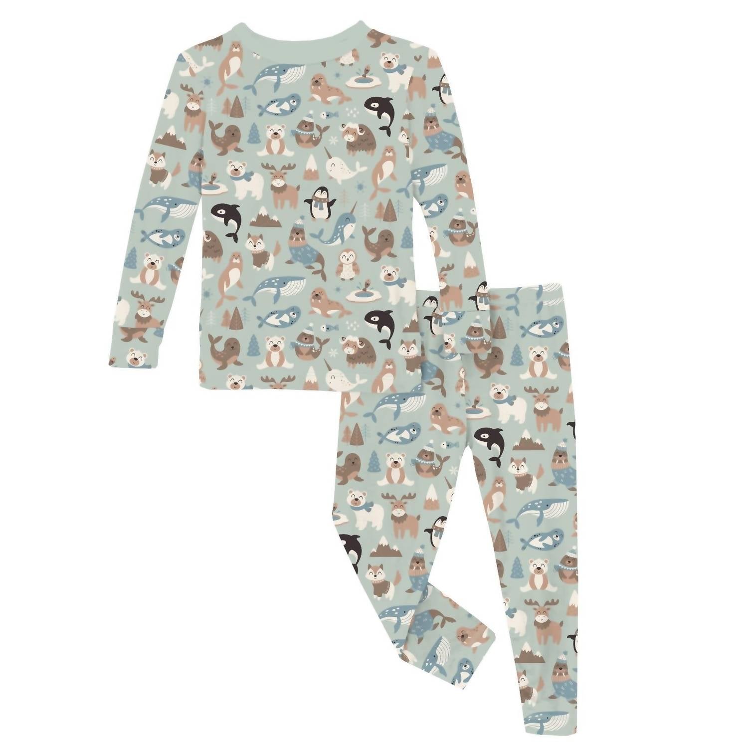Kickee - Kid's Long Sleeve Pajama Set