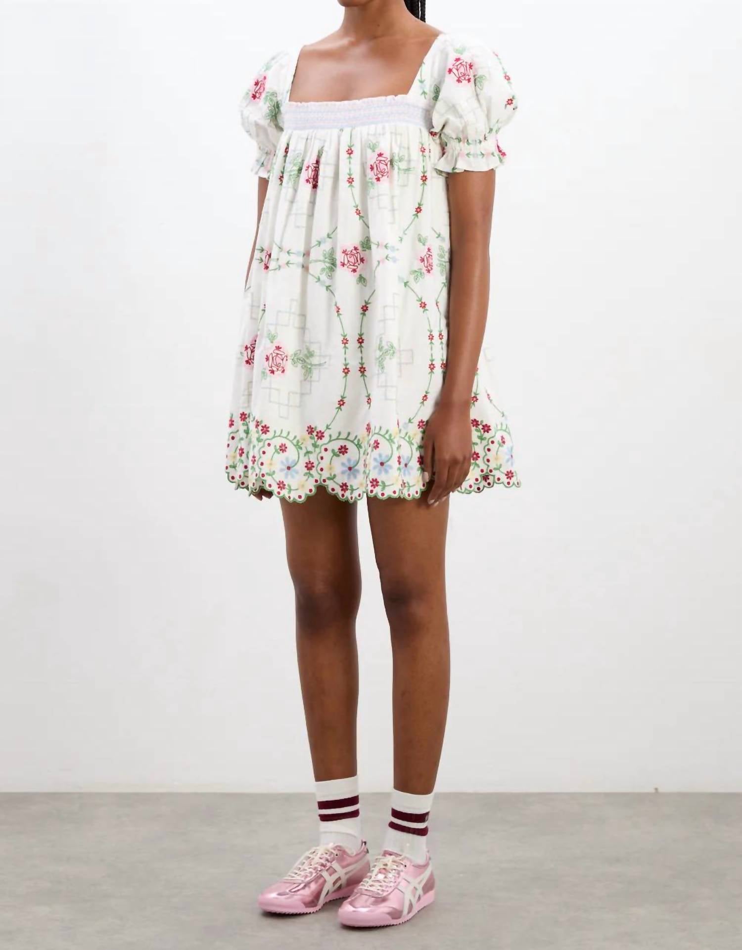 Damson Madder - Lulu Mini Dress