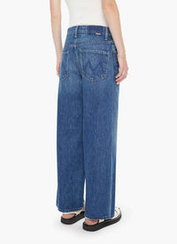 Mother - Delinquent Button Ankle Jeans