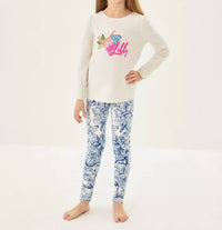 Lilly Pulitzer - Mini Weekender Upf 50+ Leggings