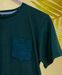 Palmacea - Men's Front Pocket Top