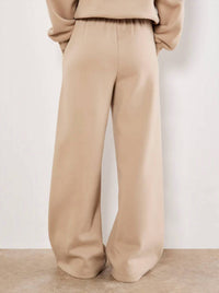 Apricot - Embroidered Sweat Trouser