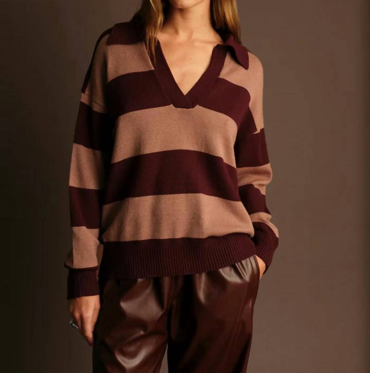 Deluc - Nick Polo Sweater