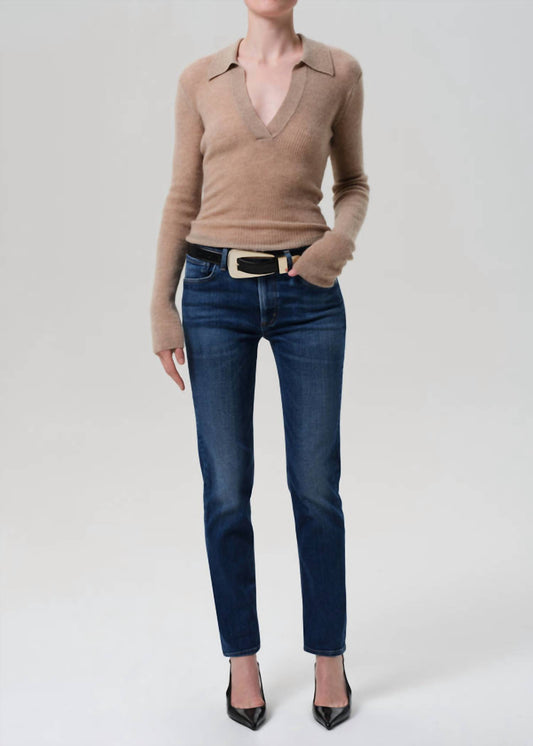 Citizens Of Humanity - Isola Mid Rise Slim Leg Jeans