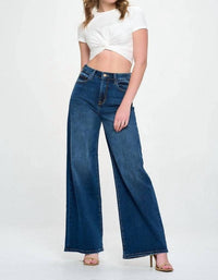 I&M Jeans - High Rise Wide Leg Straight Fit Jeans