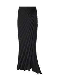 A.L.C. - Bianca Satin Pleated Maxi Skirt