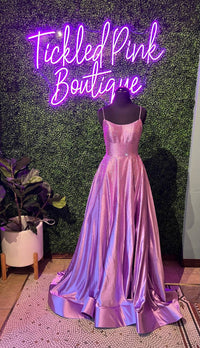 Sherri Hill - Women's Lace Up Back Prom Dress