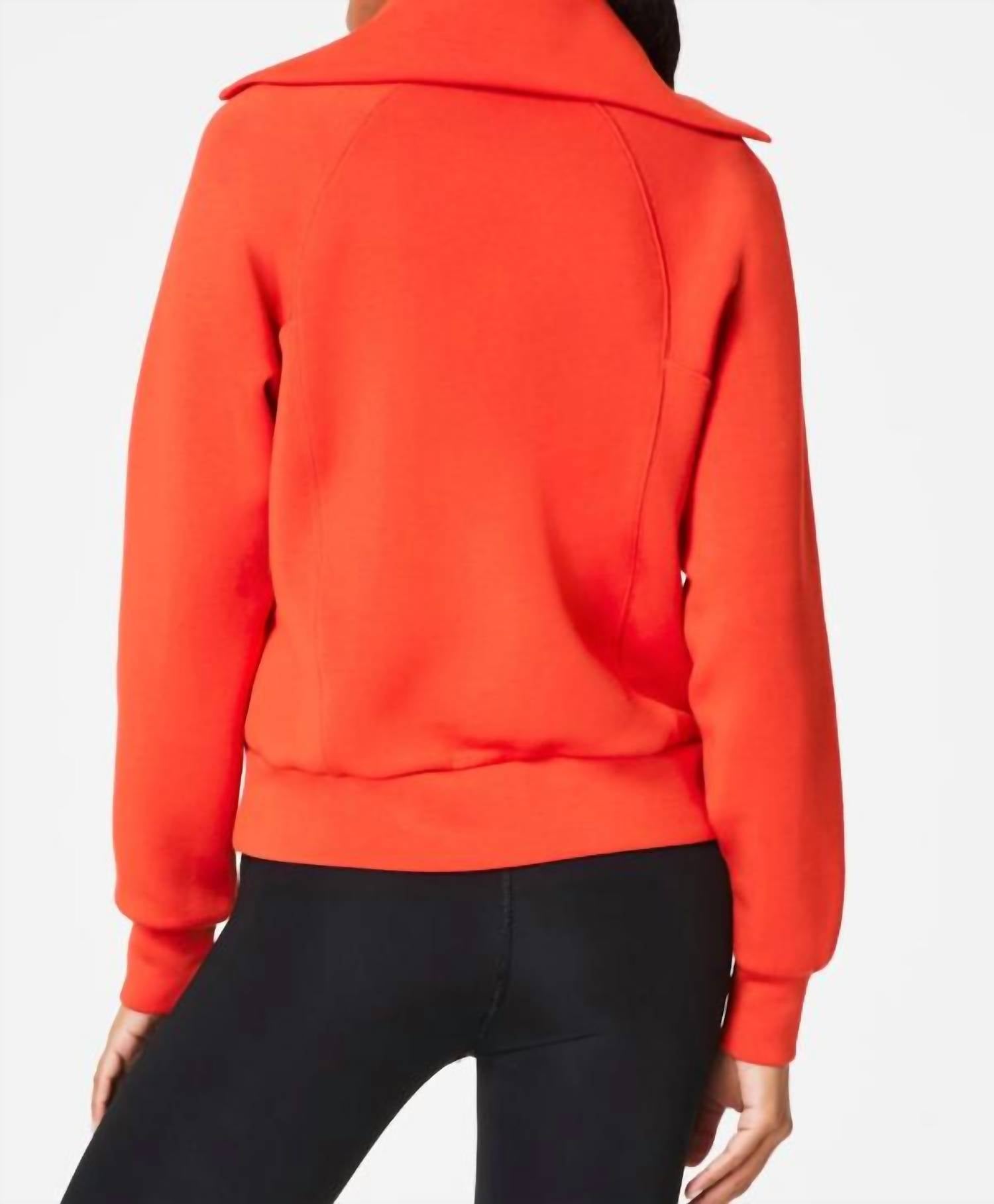 Spanx - Airessentials Half Zip Pullover