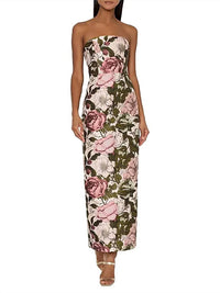 Milly - Ella Jacquard Maxi Dress