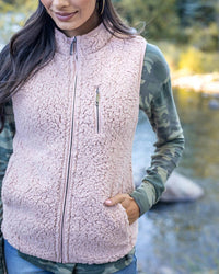 Grace And Lace - Sherpa Vest