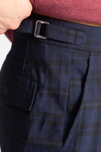 Buki - Pleated Wool Trouser Pants