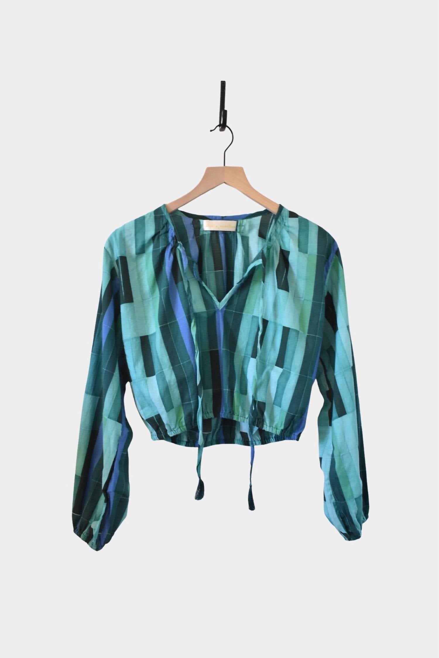 Natalie Martin - Women's Amelia Cropped Top