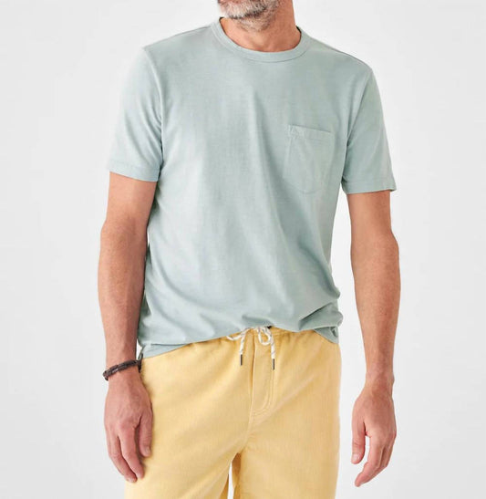 Faherty - Sunwashed Pocket Tee