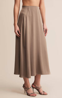 Z Supply - Northpointe Satin Midi Skirt