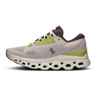 On Women's Cloudstratus 3 Running Shoes in pearl ivory - women's sneaker - view 4