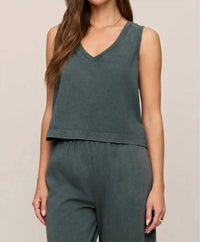 Z Supply - Sloane Cotton Jersey Tank Top