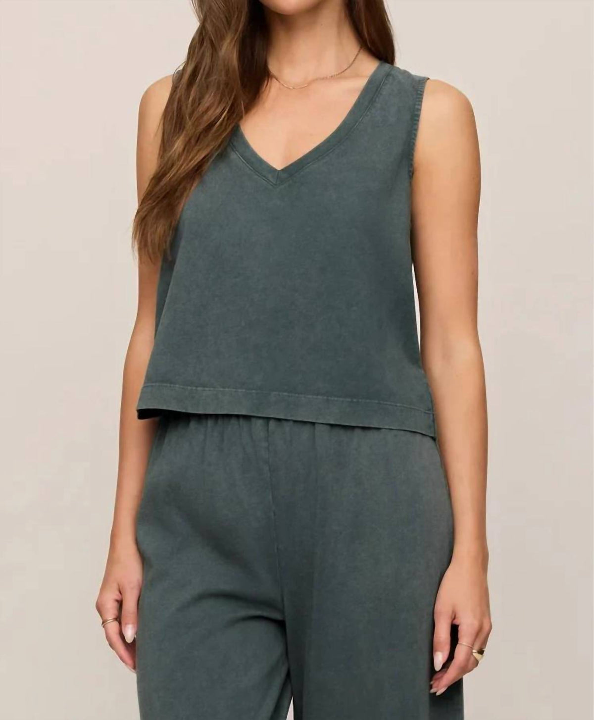 Z Supply - Sloane Cotton Jersey Tank Top